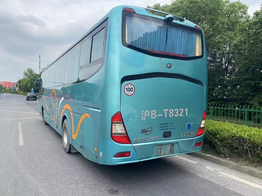 Autobús de lujo de lujo con diseño con aire acondicionado 22000 kcal/h y combustible diésel 31-50 asientos