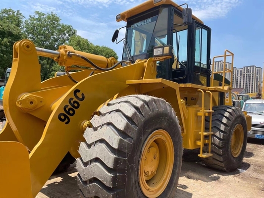 3-6t carga nominal cargador de ruedas usado Caterpillar 966f 966h 966c para el producto