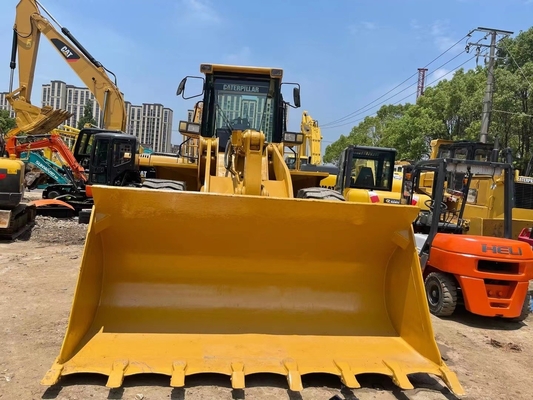 Cargador del extremo delantero Cat Caterpillar 966h con certificación CE Cargador de ruedas de 5 toneladas