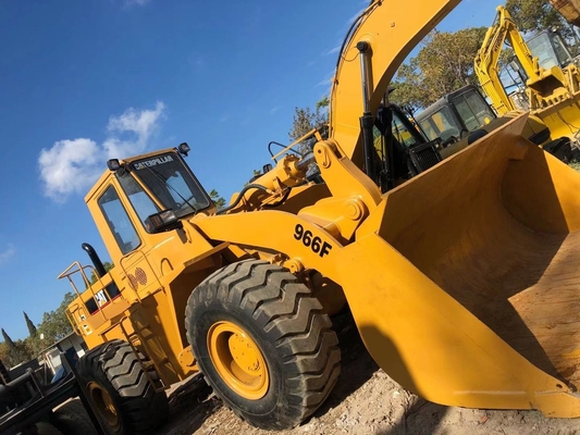 Cargador del extremo delantero Cat Caterpillar 966h con certificación CE Cargador de ruedas de 5 toneladas