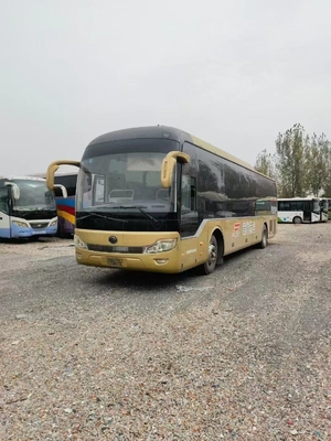 Autobús de 60 plazas con certificación CCC y estructura de dos pisos