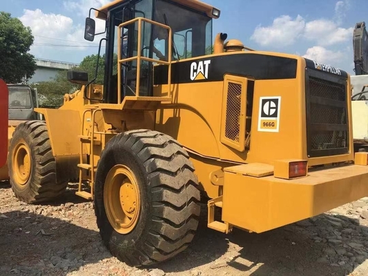 Cargador del extremo delantero Cat Caterpillar 966h con certificación CE Cargador de ruedas de 5 toneladas