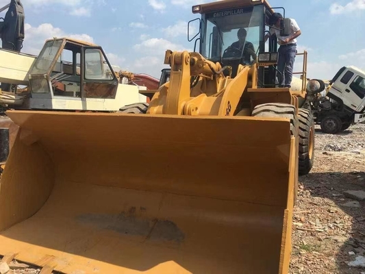 Cargador del extremo delantero Cat Caterpillar 966h con certificación CE Cargador de ruedas de 5 toneladas