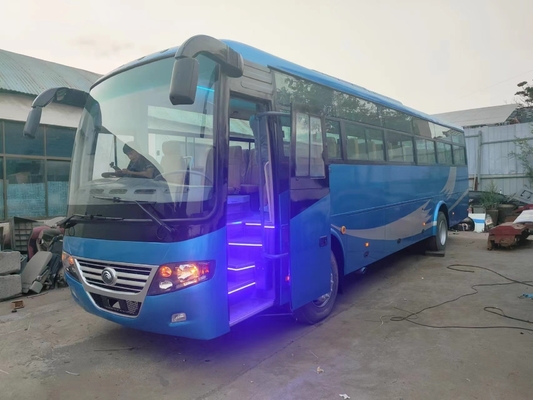 Autobús de segunda mano de Yotung City Bus 60/70 asientos Usados con transmisión manual