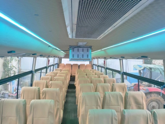 Autobús de segunda mano de Yotung City Bus 60/70 asientos Usados con transmisión manual