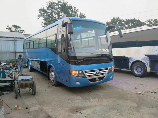 Autobús de segunda mano de Yotung City Bus 60/70 asientos Usados con transmisión manual