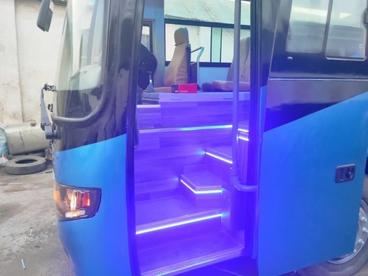 Autobús de segunda mano de Yotung City Bus 60/70 asientos Usados con transmisión manual
