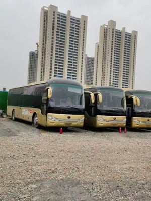 Autobús de segunda mano de Yotung City Bus 60/70 asientos Usados con transmisión manual
