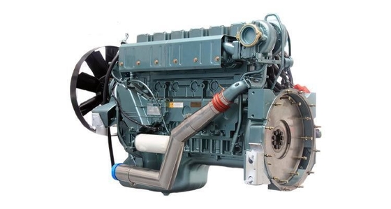 1000*2500*1000mm Motor HOWO usado para piezas del sistema de frenos 375 371HP Conjunto del motor