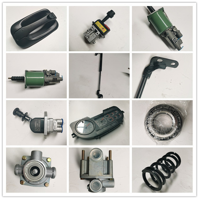 1000*2500*1000mm Motor HOWO usado para piezas del sistema de frenos 375 371HP Conjunto del motor