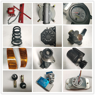 1000*2500*1000mm Motor HOWO usado para piezas del sistema de frenos 375 371HP Conjunto del motor