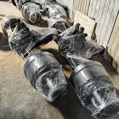 1000*2500*1000mm Motor HOWO usado para piezas del sistema de frenos 375 371HP Conjunto del motor