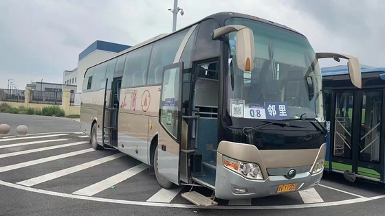 Autobús de lujo de 40-45 asientos con norma de emisiones Euro 2 y certificación ISO9001