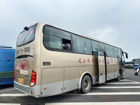 Autobús de lujo de 40-45 asientos con norma de emisiones Euro 2 y certificación ISO9001