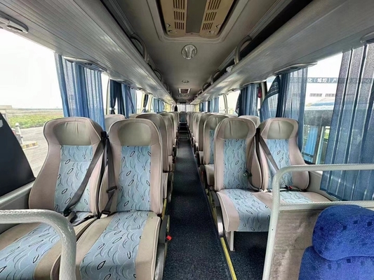 Autobús de lujo de 40-45 asientos con norma de emisiones Euro 2 y certificación ISO9001