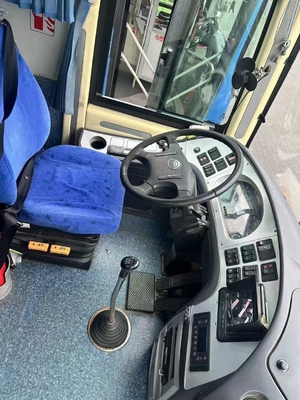 Autobús de lujo de 40-45 asientos con norma de emisiones Euro 2 y certificación ISO9001