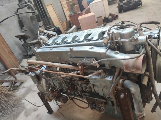 Motor de caja de transmisión usado para el sistema de dirección de camión Shacman HOWO Partes del equipo de dirección