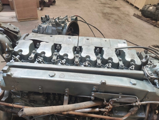 Motor de caja de transmisión usado para el sistema de dirección de camión Shacman HOWO Partes del equipo de dirección