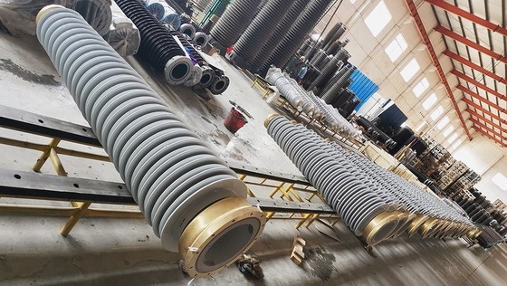 Método de conexión aisladores de porcelana eléctricos de tipo esférico vendidos por contratista de EPC
