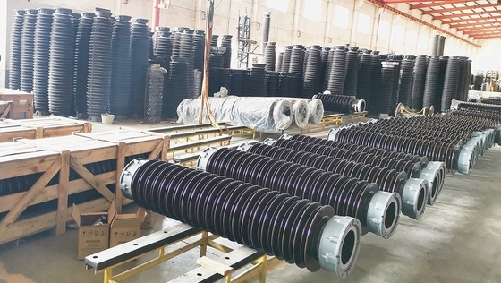 Método de conexión aisladores de porcelana eléctricos de tipo esférico vendidos por contratista de EPC