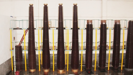 Método de conexión aisladores de porcelana eléctricos de tipo esférico vendidos por contratista de EPC
