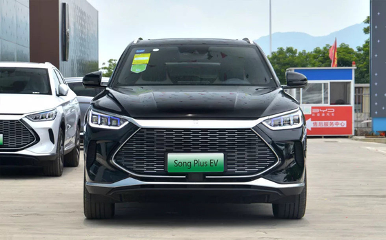 2022 Byd Song Plus EV Adults Electric Car eléctrico chino con 800W de potencia y 5 asientos