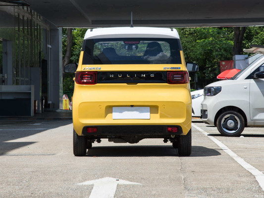 20kw Wuling Hongguang Mini Cuatro asientos coche eléctrico de moda chino vehículo eléctrico