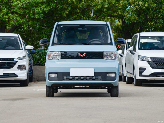 Largo alcance 301km Wuling Mini EV Aoto Mini coche eléctrico con batería de litio de plomo