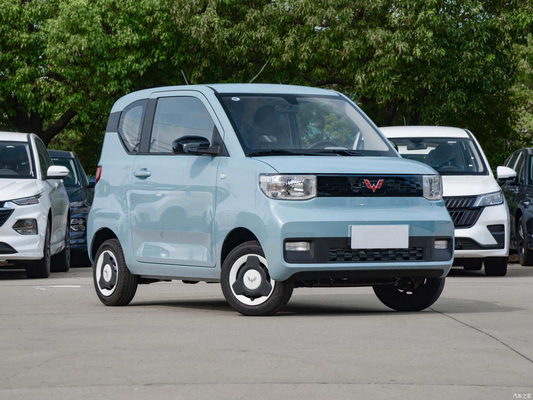 Largo alcance 301km Wuling Mini EV Aoto Mini coche eléctrico con batería de litio de plomo