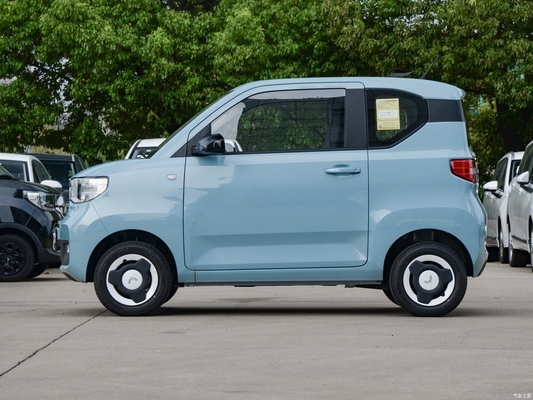 Largo alcance 301km Wuling Mini EV Aoto Mini coche eléctrico con batería de litio de plomo