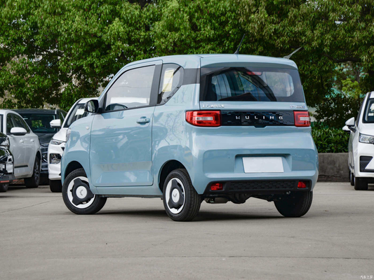 Largo alcance 301km Wuling Mini EV Aoto Mini coche eléctrico con batería de litio de plomo