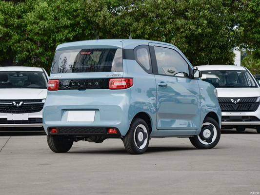 Largo alcance 301km Wuling Mini EV Aoto Mini coche eléctrico con batería de litio de plomo