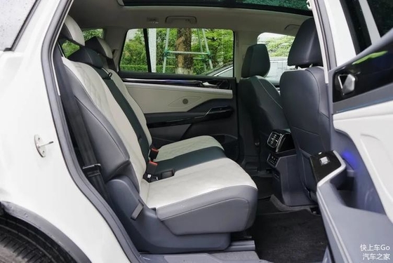 4768x1880x1530 mm 2022 Byd Song Yuan Tang PRO Plus Largo alcance 4 ruedas coche eléctrico