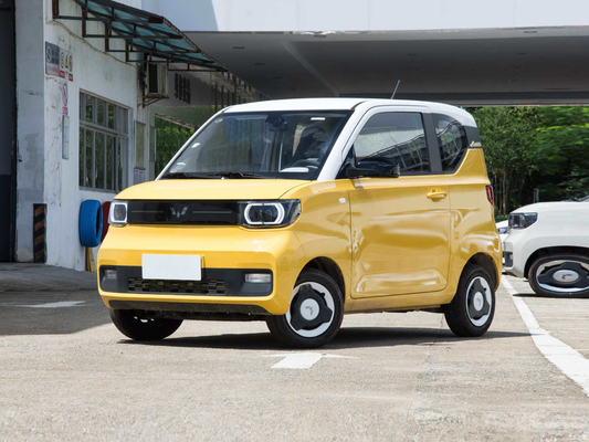 Wuling Mini EV 2022 Coche eléctrico de largo alcance con soporte técnico de piezas de repuesto