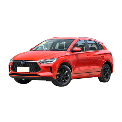 SUV energético Auto Byd Song Plus SUV con 165/65 R14 Tamaño del neumático y 30kw de potencia total del motor