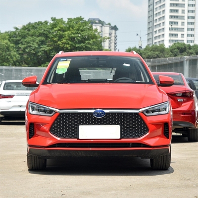 SUV energético Auto Byd Song Plus SUV con 165/65 R14 Tamaño del neumático y 30kw de potencia total del motor