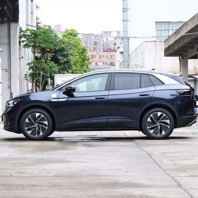 Auto eléctrico SUV ID4 ID6 con 30kw de potencia total del motor dentro de sus necesidades